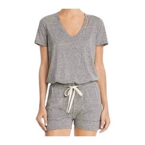 Revolve n:philanthropy Breeze Romper in Grey Size S
